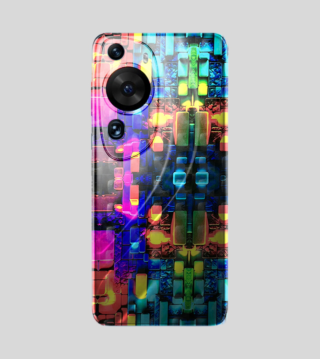 Huawei P60 Art | Colour Fusion | 3D Texture