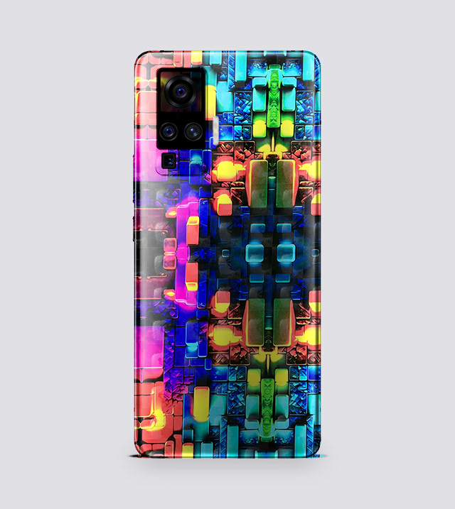 Vivo Y51 | Colour Fusion | 3D Texture