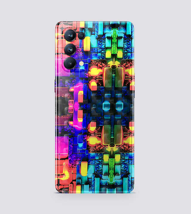 OPPO Reno 5 Pro | Colour Fusion | 3D Texture
