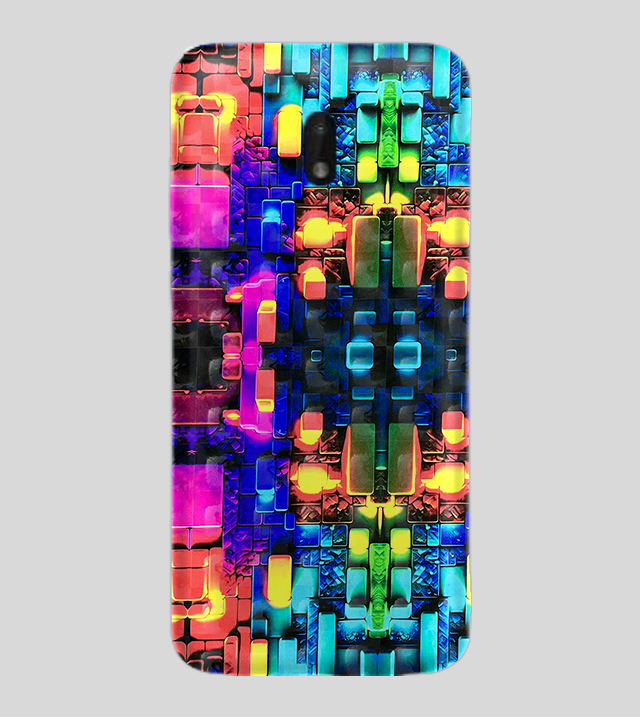 Nokia C1 Plus | Colour Fusion | 3D Texture