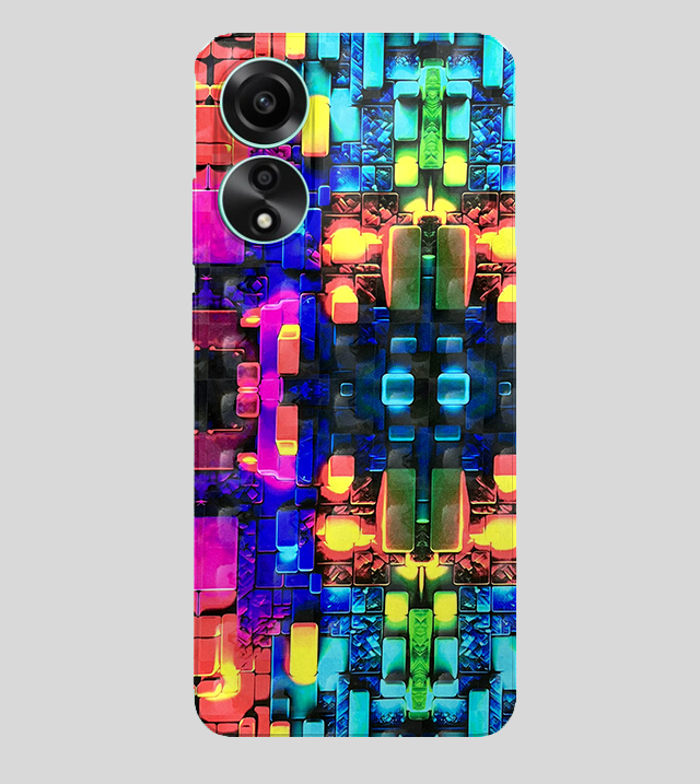 Oppo A78 | Colour Fusion | 3D Texture