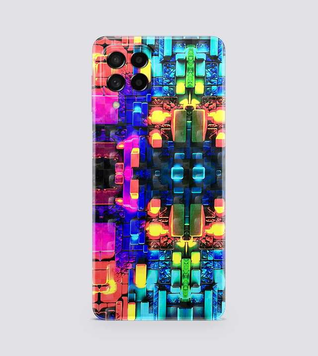 Samsung Galaxy M53 | Colour Fusion | 3D Texture