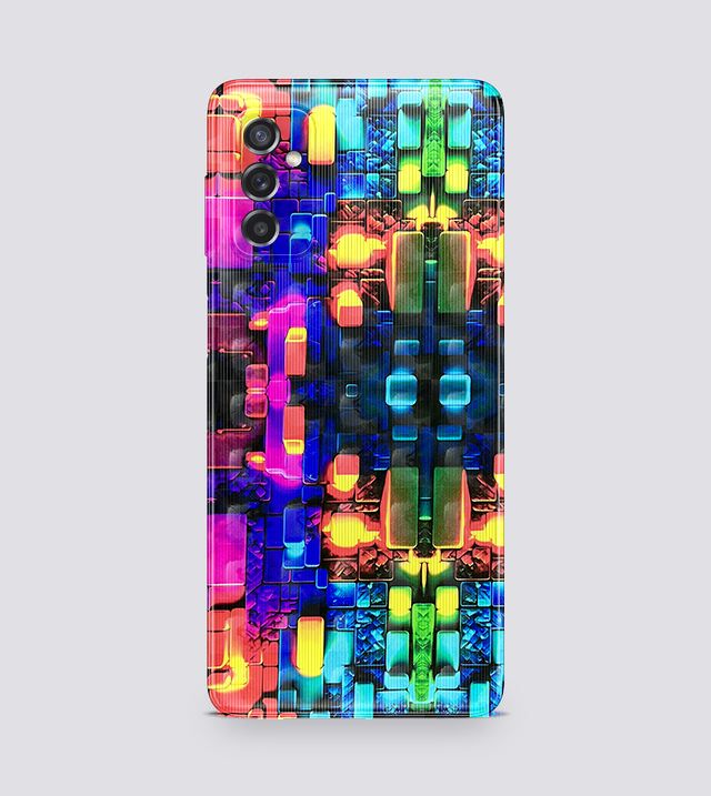 Samsung Galaxy M52 | Colour Fusion | 3D Texture