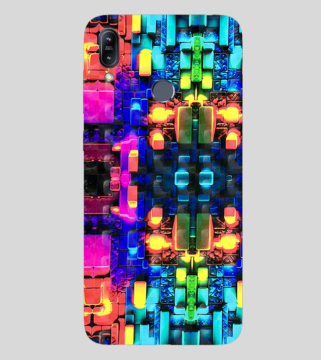 ASUS ZenFone Max M2 | Colour Fusion | 3D Texture