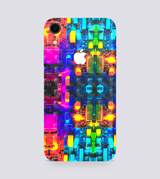iPhone XR | Colour Fusion | 3D Texture