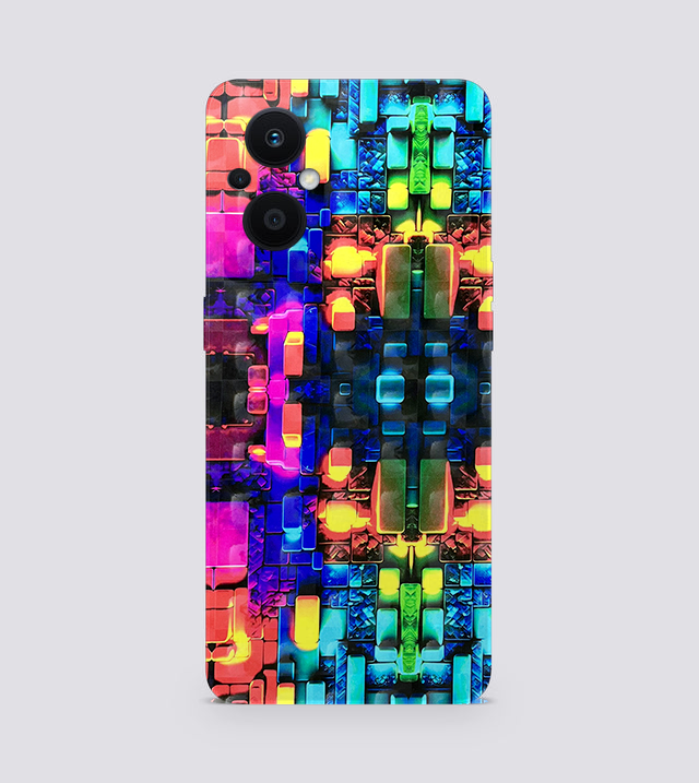 OPPO F21 | Colour Fusion | 3D Texture