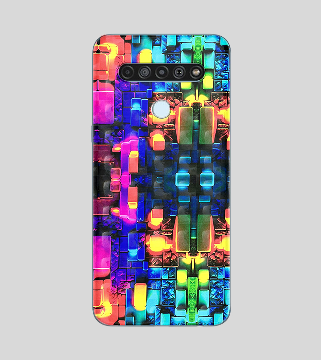 LG Q61 | Colour Fusion | 3D Texture