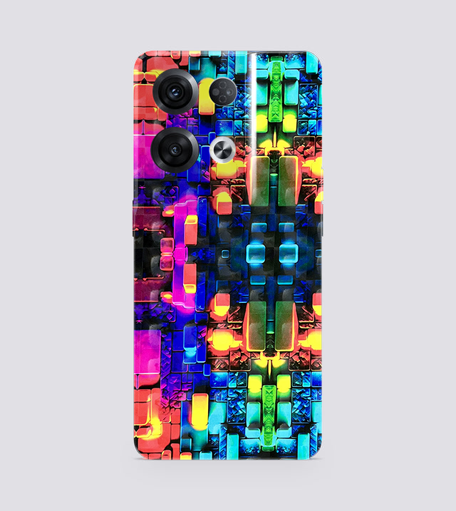 OPPO Reno 8 Pro | Colour Fusion | 3D Texture