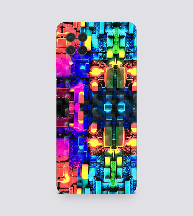 Samsung Galaxy F62 | Colour Fusion | 3D Texture