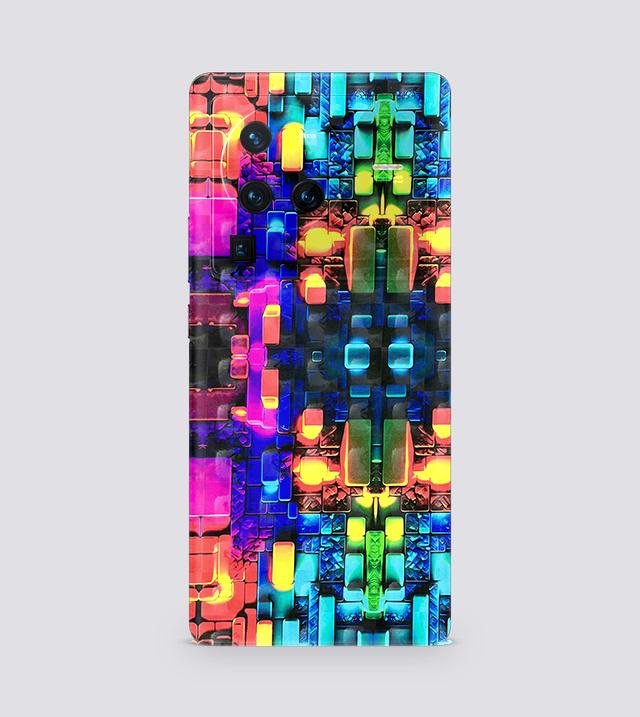 Vivo X80 | Colour Fusion | 3D Texture