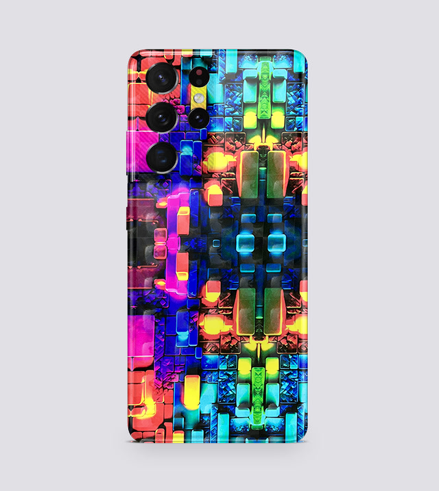 Samsung Galaxy S21 Ultra | Colour Fusion | 3D Texture