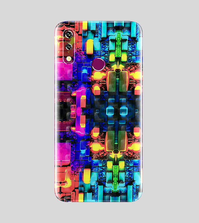 LG W10 Alpha | Colour Fusion | 3D Texture