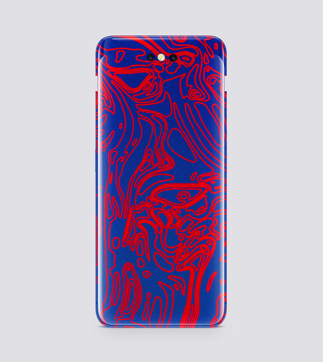 OPPO Find X | Electric Ember | Sparkle Texture