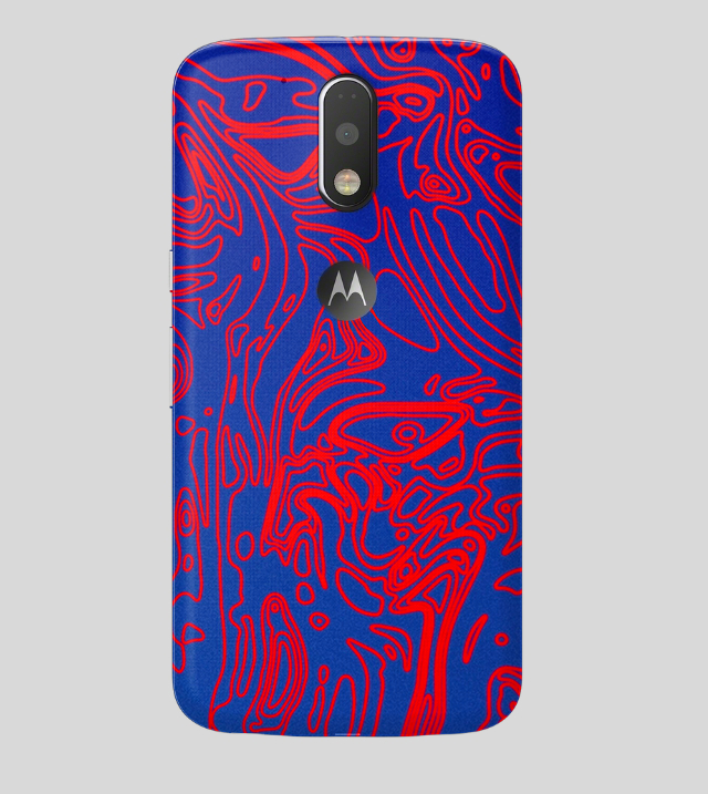 Motorola Moto G Plus | Electric Ember | Sparkle Texture