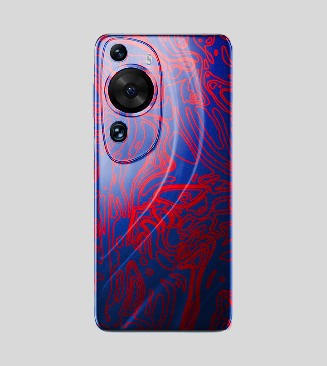 Huawei P60 Art | Electric Ember | Sparkle Texture