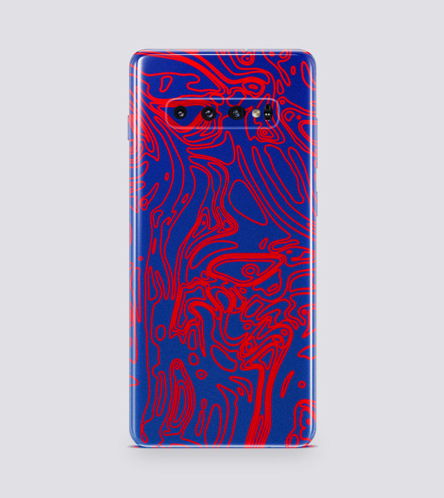 Samsung Galaxy S10 | Electric Ember | Sparkle Texture