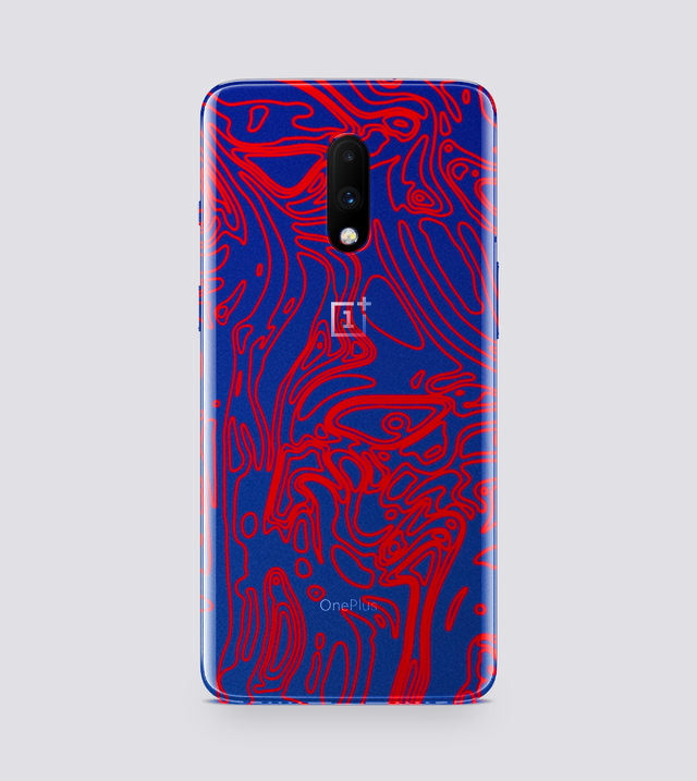 OnePlus 7 | Electric Ember | Sparkle Texture