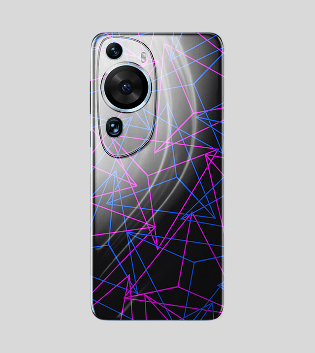 Huawei P60 Art | Neon Nexus | 3D Texture