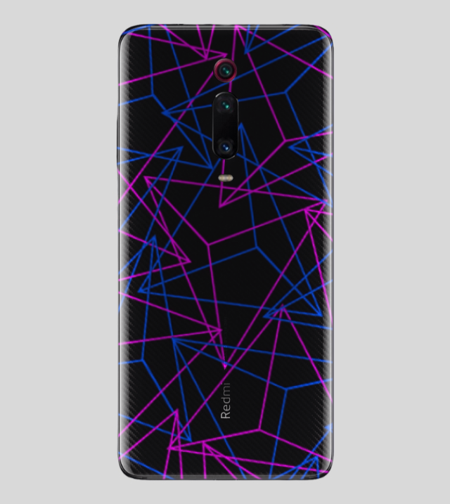 Redmi K20 | Neon Nexus | 3D Texture