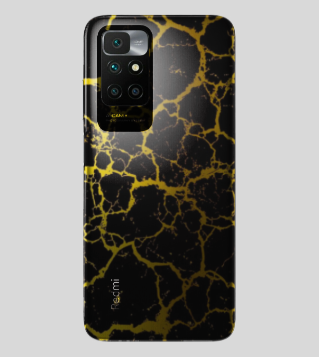 Redmi 10 Prime | Golden Delta | 3D Texture