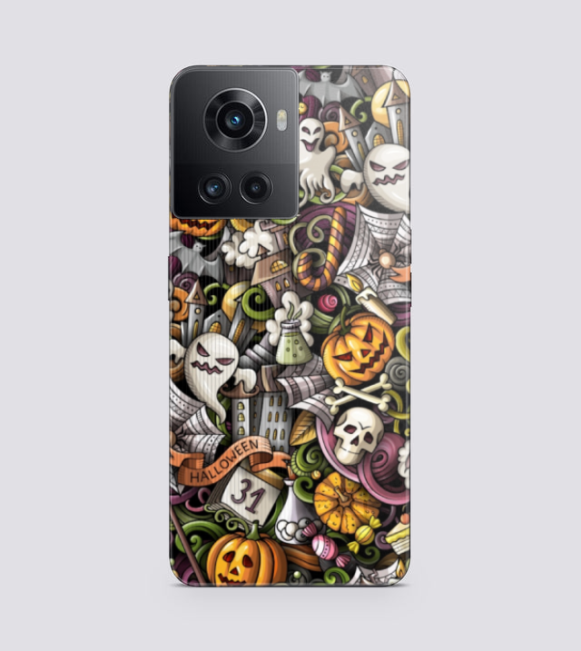 OnePlus 10R | Halloween Delight | 3D Texture