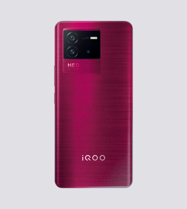 iQOO Neo 6 | Rosy attitude | Solid Texture