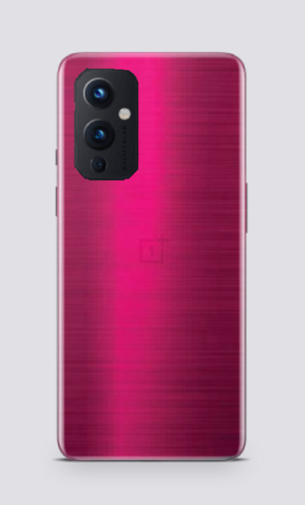 OnePlus 9 | Rosy attitude | Solid Texture
