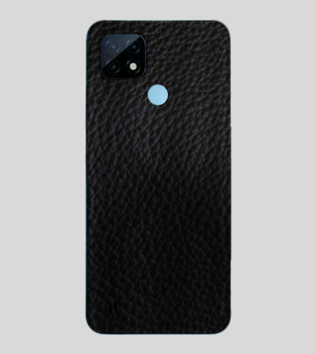 Realme C25 | Sneaky Mammals | Leather Texture