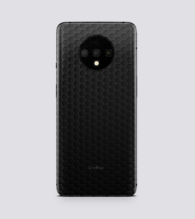 OnePlus 7T | Dark Desire | Honeycomb Texture