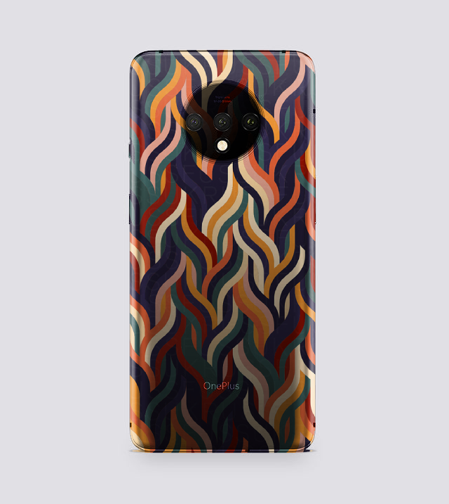 OnePlus 7T | Blazing Souls | 3D Texture