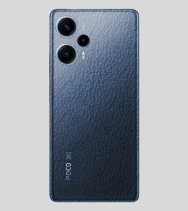 Poco 3D Glossy Effect