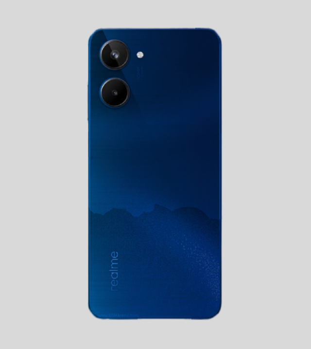 Realme 10 | Steel Blue | Solid Texture