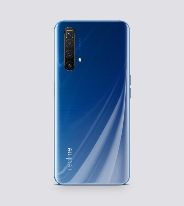 Realme X3 SuperZoom | Steel Blue | Solid Texture