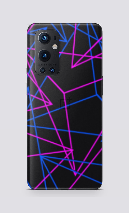 OnePlus 9 Pro | Neon Nexus | 3D Texture
