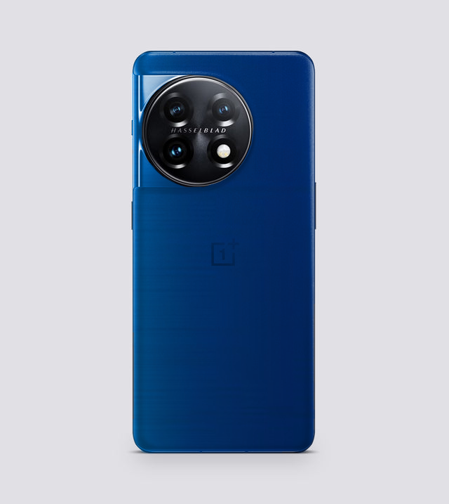OnePlus 11R | Steel Blue | Solid Texture