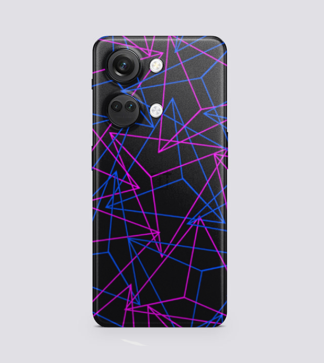 OnePlus Nord 3 | Neon Nexus | 3D Texture