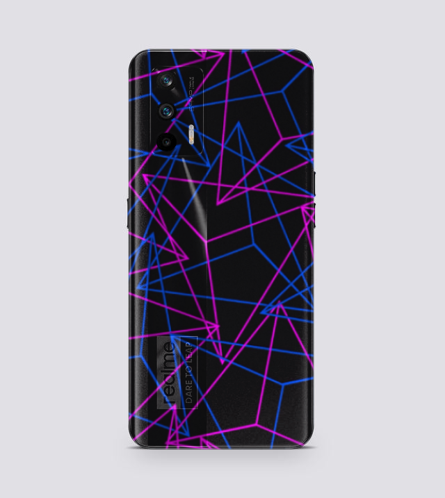 Realme X7 Max | Neon Nexus | 3D Texture