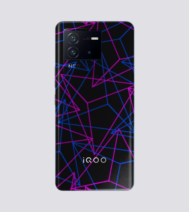 iQOO Neo 6 | Neon Nexus | 3D Texture