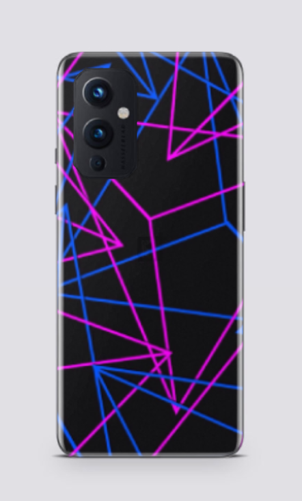OnePlus 9 | Neon Nexus | 3D Texture