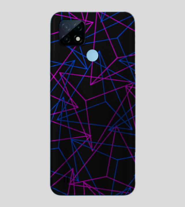 Realme C21 | Neon Nexus | 3D Texture