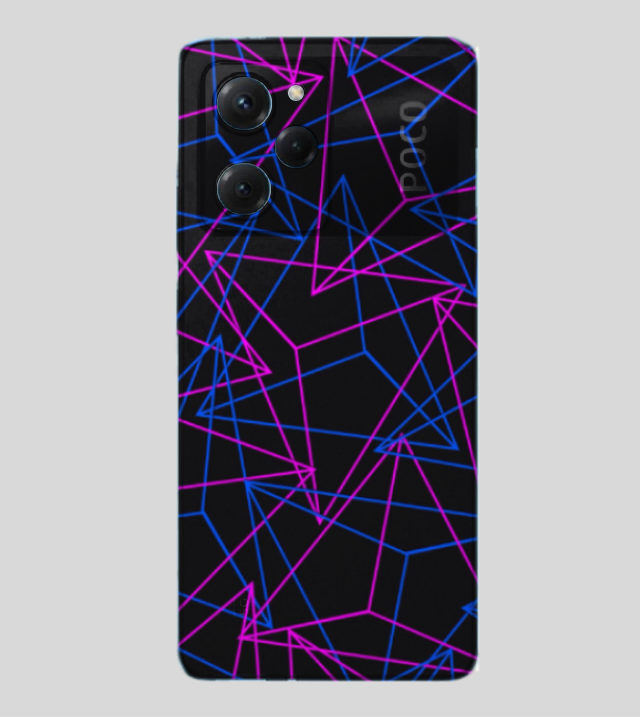 POCO X5 Pro | Neon Nexus | 3D Texture