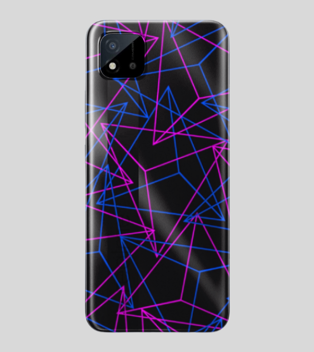 Realme C11 | Neon Nexus | 3D Texture