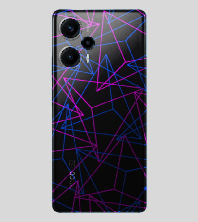POCO F5 | Neon Nexus | 3D Texture