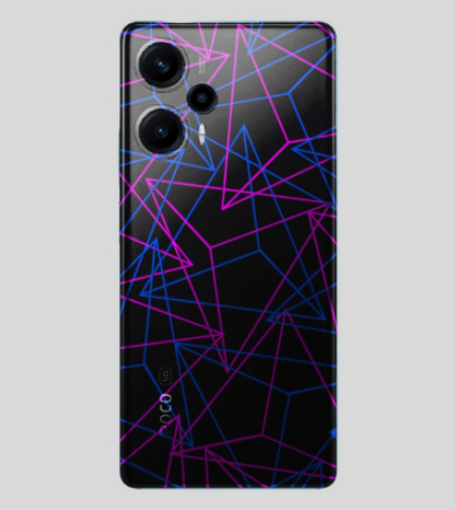 Poco 3D Glossy Effect