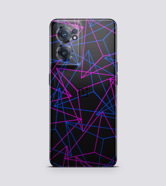 OnePlus Nord CE 2 | Neon Nexus | 3D Texture