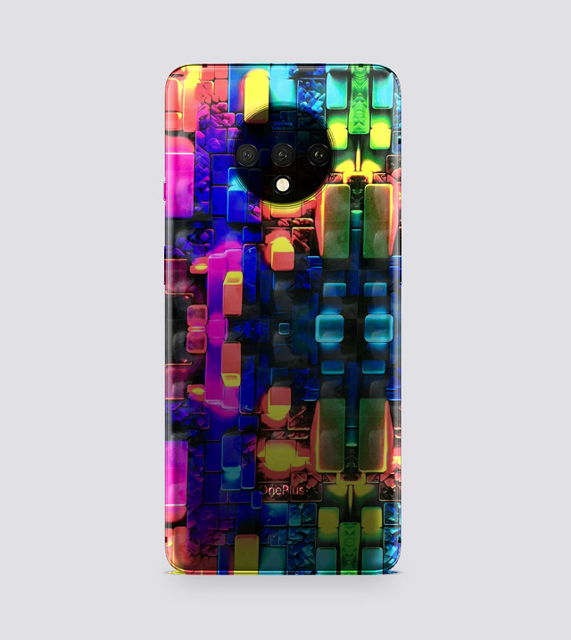 OnePlus 7T | Colour Fusion | 3D Texture