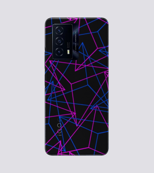 iQOO Z5 | Neon Nexus | 3D Texture