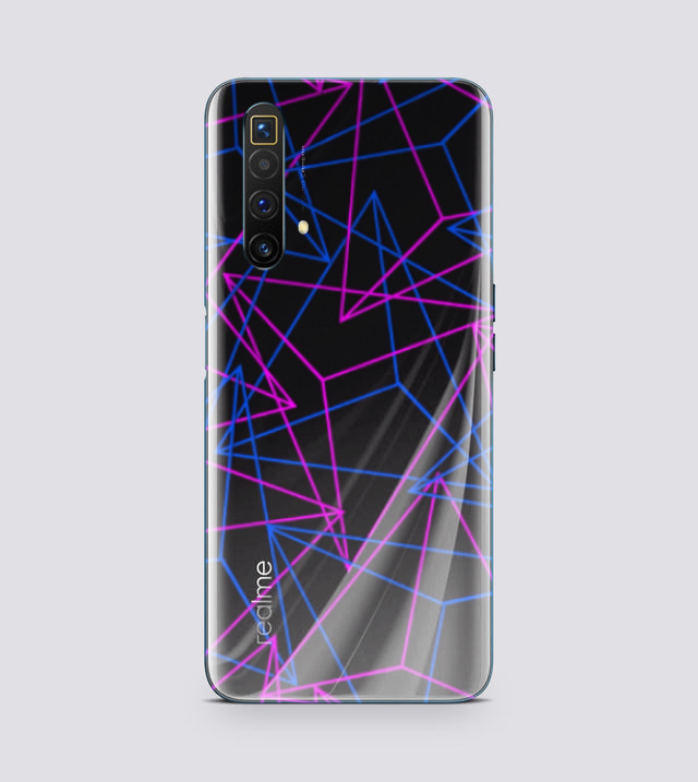 Realme X3 | Neon Nexus | 3D Texture