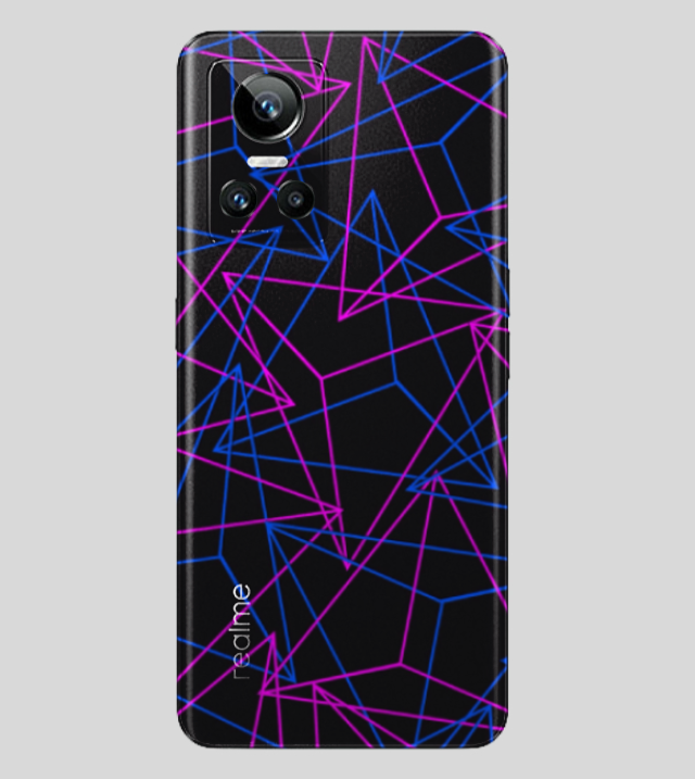 Realme GT Neo 3 | Neon Nexus | 3D Texture