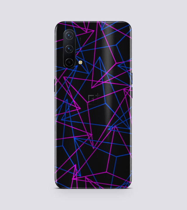 OnePlus Nord CE | Neon Nexus | 3D Texture